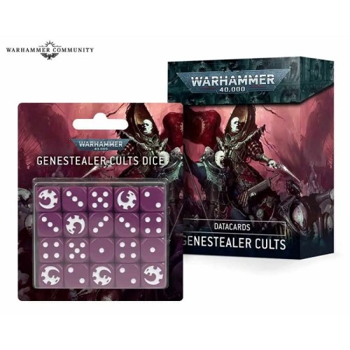 Genestealer cult WARHAMMER 40000: GENESTEALER CULTS DICE