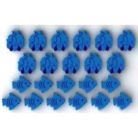 Остров котов. Набор делюкс-рыбки (Bag'o'Fish) UA