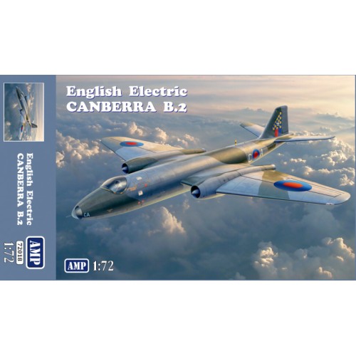 Літаки Бомбардувальник Canberra B.2 English Electric