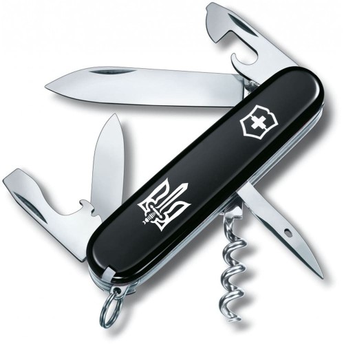 Ножи Victorinox Складной нож Victorinox SPARTAN UKRAINE Трезубец ОУН бел. 1.3603.3_T0300u