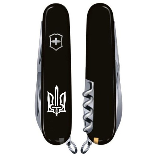 Ножи Victorinox Складной нож Victorinox SPARTAN UKRAINE Трезубец ОУН бел. 1.3603.3_T0300u