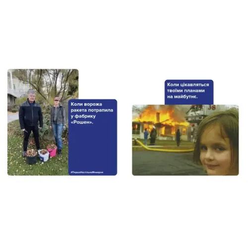 Настольная игра Первая Настольная Мемарня (What Do You Meme?) UA