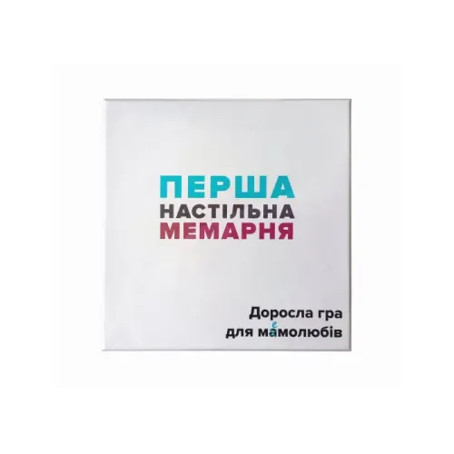 Настольная игра Первая Настольная Мемарня (What Do You Meme?) UA