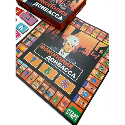 Настольная игра Монополия Донбасса