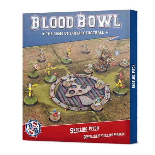 Blood Bowl BLOOD BOWL SNOTLING PITCH & DUGOUTS