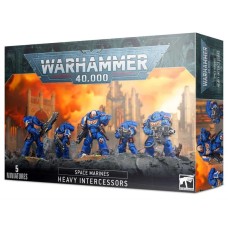 SPACE MARINES HEAVY INTERCESSORS