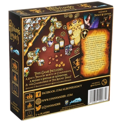 Albion's Legacy (2nd Edition)