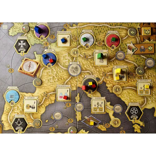 Настольная игра Newton (Ньютон)