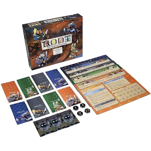 Настольная игра Корни: Механический интеллект (Root: The Clockwork Expansion)