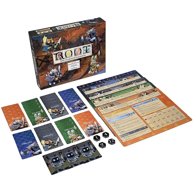 Настольная игра Корни: Механический интеллект (Root: The Clockwork Expansion)