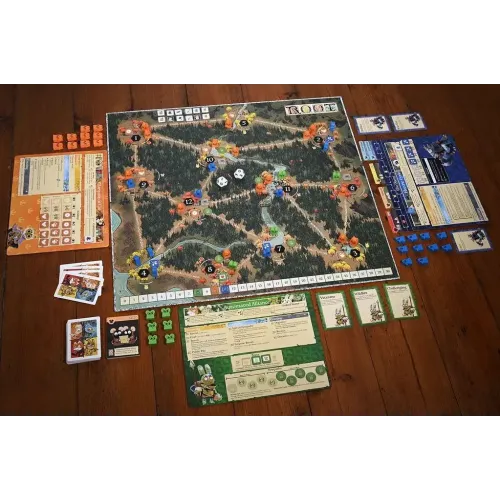 Настольная игра Корни: Механический интеллект (Root: The Clockwork Expansion)