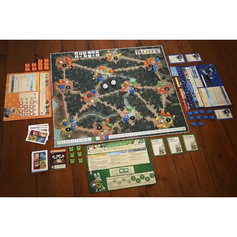 Настольная игра Корни: Механический интеллект (Root: The Clockwork Expansion)