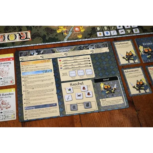 Настольная игра Корни: Механический интеллект (Root: The Clockwork Expansion)