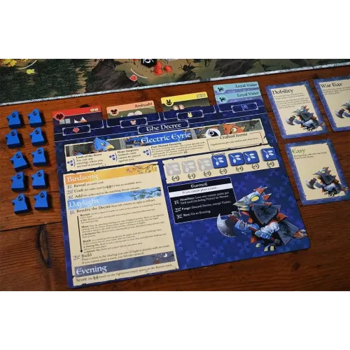 Настольная игра Корни: Механический интеллект (Root: The Clockwork Expansion)