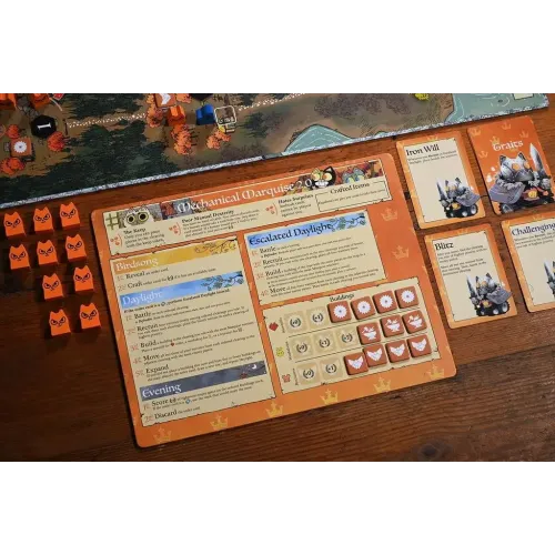 Настольная игра Корни: Механический интеллект (Root: The Clockwork Expansion)