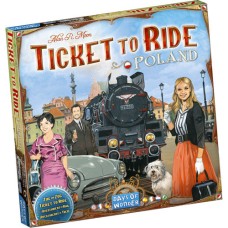 Билет на поезд: Польша (Ticket to Ride: Poland)