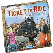 Квиток на потяг: Польща (Ticket to Ride: Poland)