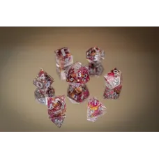 Набор крафтовых кубиков Divine Favor RPG 7шт