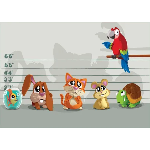 Настільна гра Хто напудив? (Who Did It?) UA