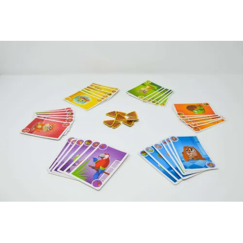 Настільна гра Хто напудив? (Who Did It?) UA