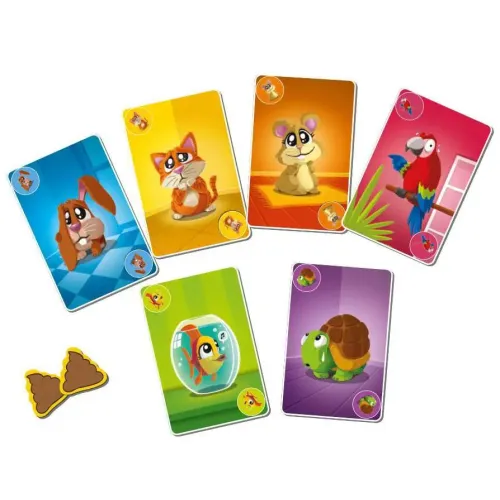 Настільна гра Хто напудив? (Who Did It?) UA