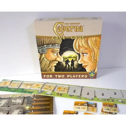 Настільна гра Каверна: Печера на печеру (Caverna: Cave vs Cave)