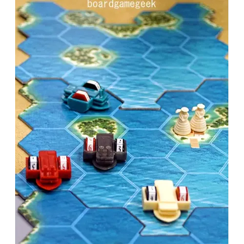 Настільна гра Mississippi Queen (Королева Миссісіпі) EN