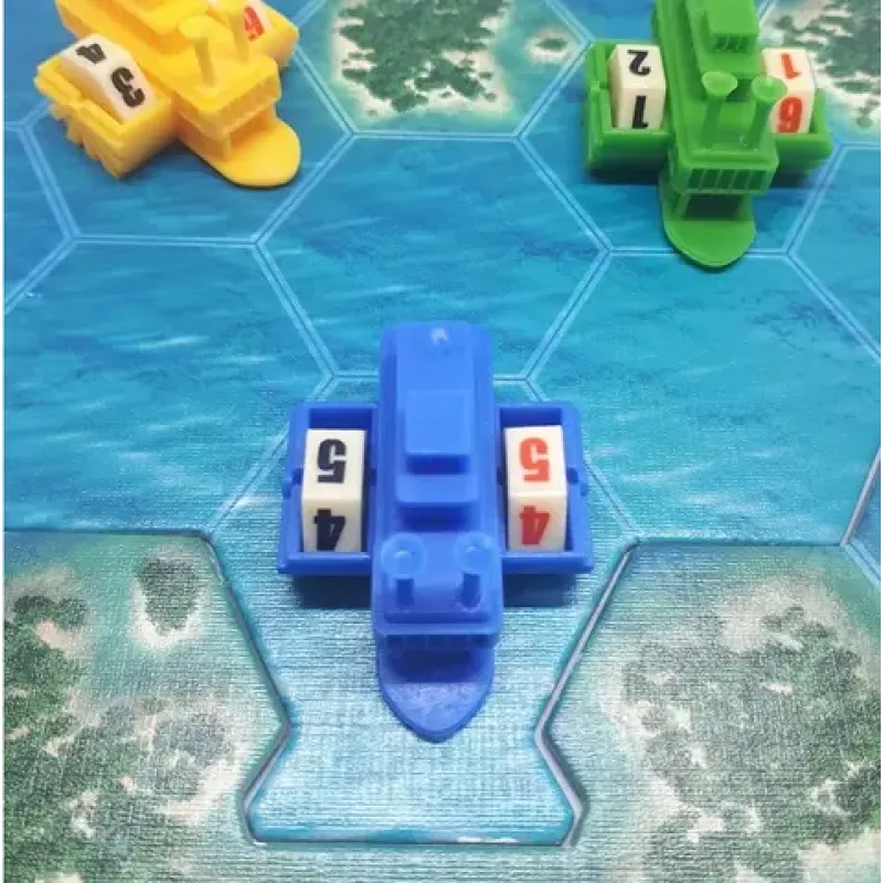 Настольная игра Mississippi Queen (Королева Миссисипи) EN