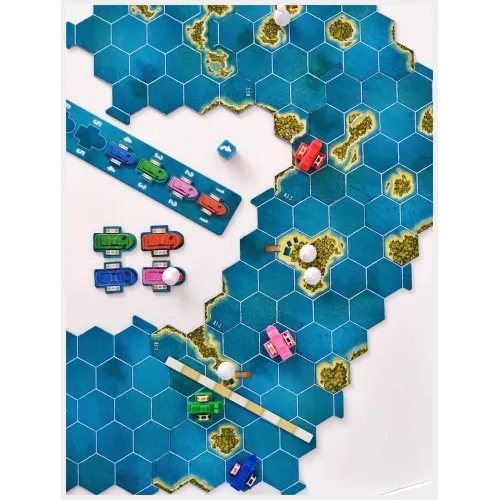 Настільна гра Mississippi Queen (Королева Миссісіпі) EN