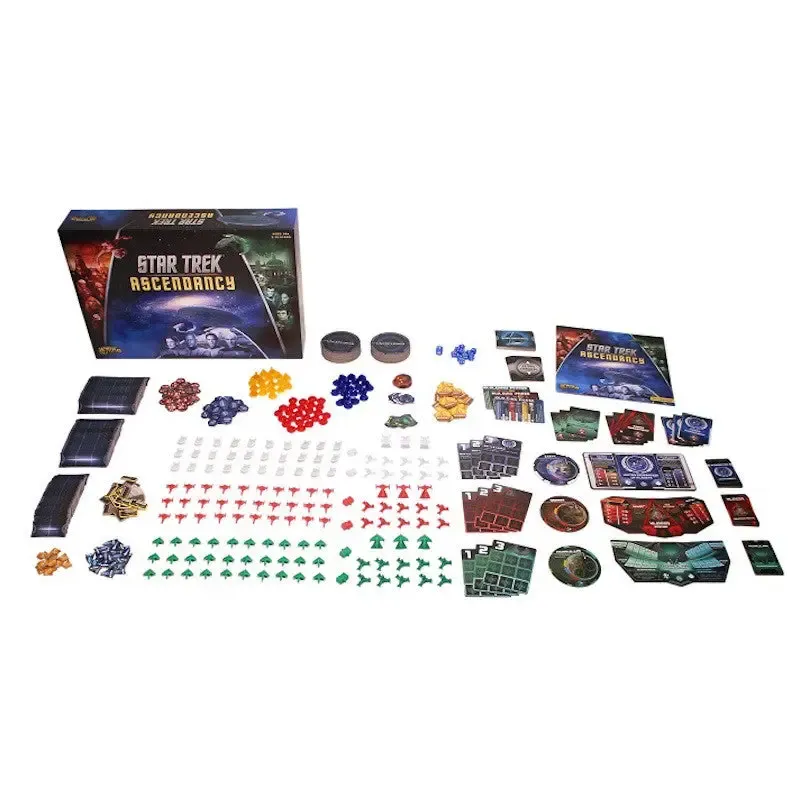 Настільна гра Star Trek: Ascendancy (Зоряний шлях: Влада) EN