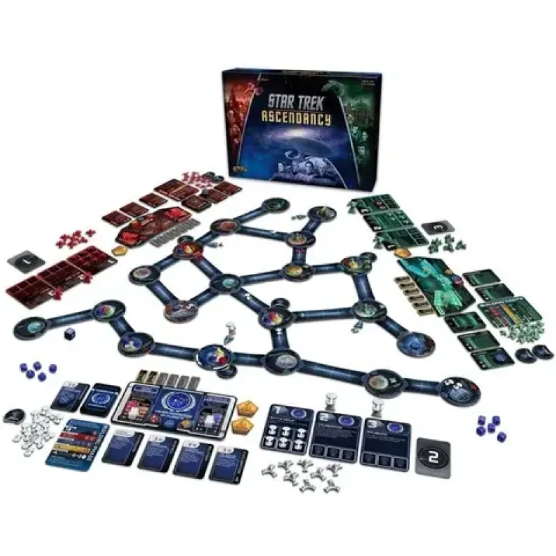 Настільна гра Star Trek: Ascendancy (Зоряний шлях: Влада) EN