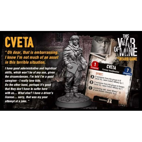 This War of Mine: The Board Game - EN