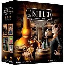 Distilled. Тайны напитков. (Distilled) UA