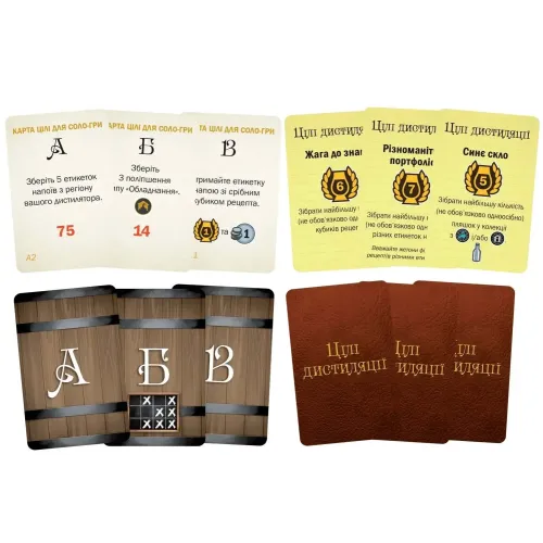 Настільна гра Distilled. Таємниці напоїв. (Distilled) UA