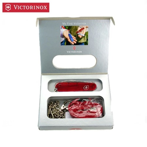 Ножи Victorinox Складной детский нож Victorinox MY FIRST 0.2373.T