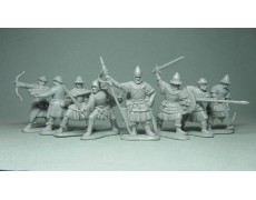 Середньовічні українські воїни 14-15 ст.