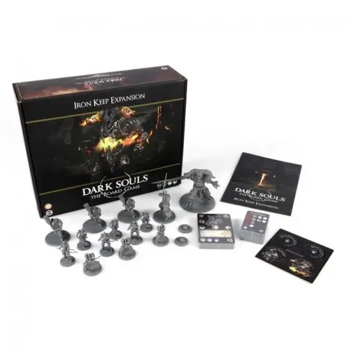 Настольная игра Темные души: Железный форт (Dark Souls: The Board Game - Iron Keep Expansion)