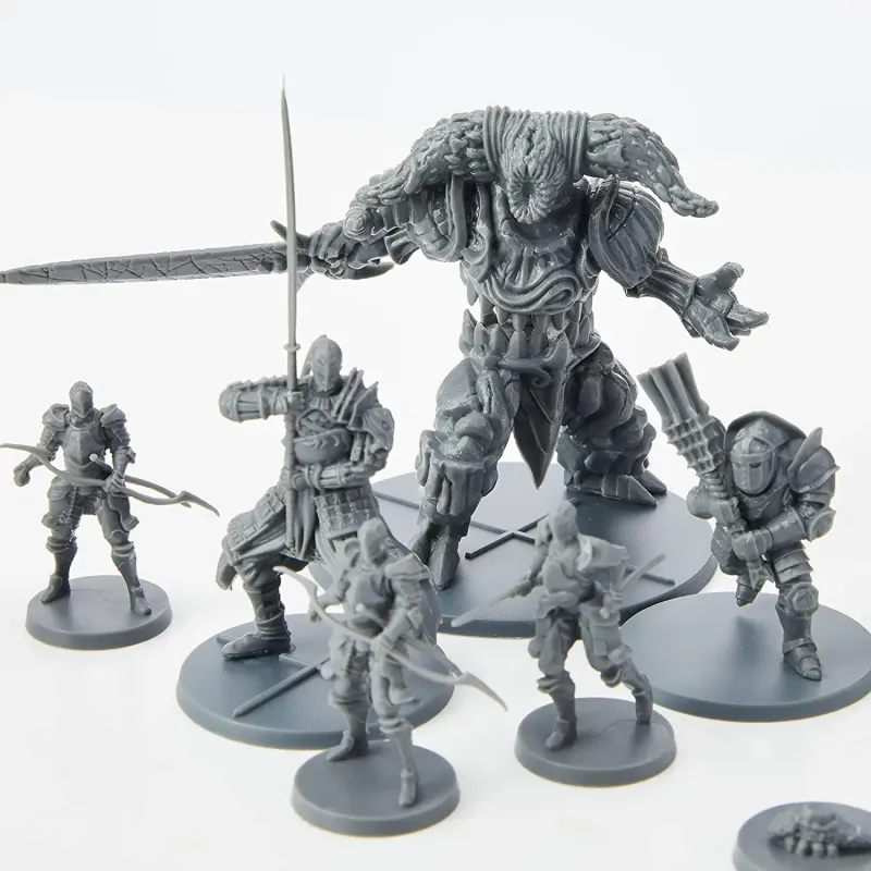 Настольная игра Темные души: Железный форт (Dark Souls: The Board Game - Iron Keep Expansion)