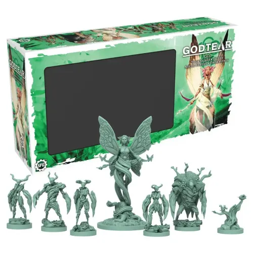 Настольная игра Godtear: Lily, Thornsinger of the Azure Forest