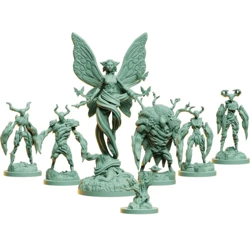 Настольная игра Godtear: Lily, Thornsinger of the Azure Forest