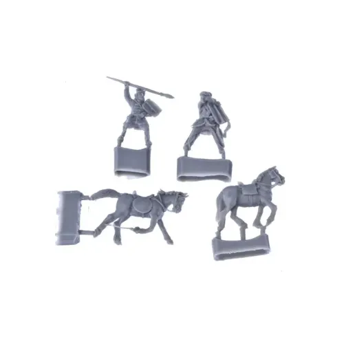 Фигуры и миниатюры Литовская легкая кавалерия, часть 3 (MS-R72006) Масштаб: 1:72