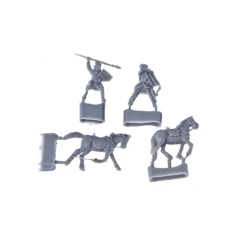 Збірна модель Литовская легкая кавалерия, часть 3 (MS-R72006) Масштаб: 1:72