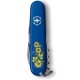 Ножи Victorinox Складной нож Victorinox SPARTAN UKRAINE Цветы 1.3603.2_T1050u