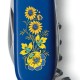 Ножи Victorinox Складной нож Victorinox SPARTAN UKRAINE Цветы 1.3603.2_T1050u