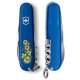 Ножи Victorinox Складной нож Victorinox SPARTAN UKRAINE Цветы 1.3603.2_T1050u
