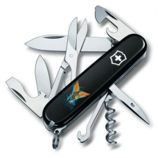 Складаний ніж Victorinox CLIMBER UKRAINE Ангел ЗСУ 1.3703.3_T1061u