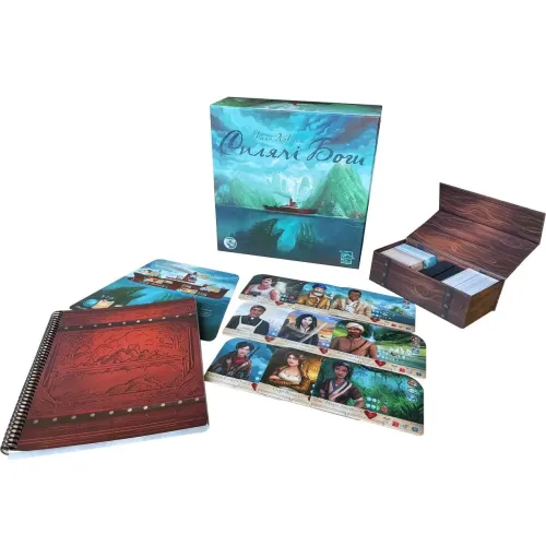 Настільна гра Сплячі Боги (Sleeping Gods) UA