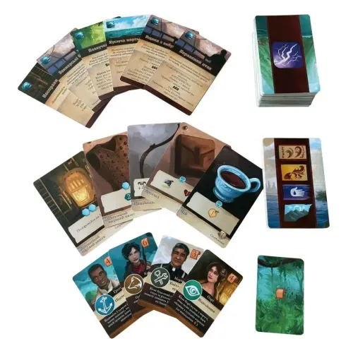 Настільна гра Сплячі Боги (Sleeping Gods) UA