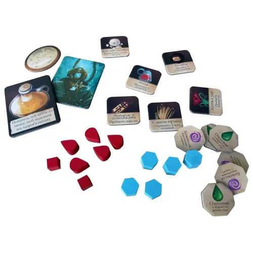 Настільна гра Сплячі Боги (Sleeping Gods) UA