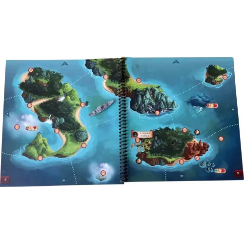 Настільна гра Сплячі Боги (Sleeping Gods) UA